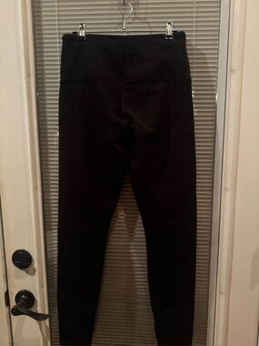 Lysse Black High-Waist Leggings with tummy control